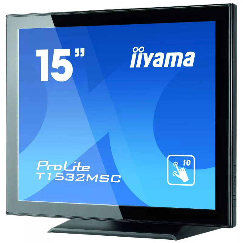 iiyama T1532MSC-B5AG lietimui jautrus monitorius 38,1 cm (15 colių) 1024 x 768 taškų