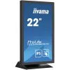 Monitorius iiyama ProLite T2234MSC-B7X 54,6 cm (21,5 colio) 1920 x 1080 pikselių Full HD liečiamas ekranas juodas