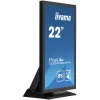 Monitorius iiyama ProLite T2234MSC-B7X 54,6 cm (21,5 colio) 1920 x 1080 pikselių Full HD liečiamas ekranas juodas