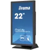 Monitorius iiyama ProLite T2234MSC-B7X 54,6 cm (21,5 colio) 1920 x 1080 pikselių Full HD liečiamas ekranas juodas