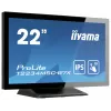 Monitorius iiyama ProLite T2234MSC-B7X 54,6 cm (21,5 colio) 1920 x 1080 pikselių Full HD liečiamas ekranas juodas
