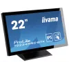 Monitorius iiyama ProLite T2234MSC-B7X 54,6 cm (21,5 colio) 1920 x 1080 pikselių Full HD liečiamas ekranas juodas