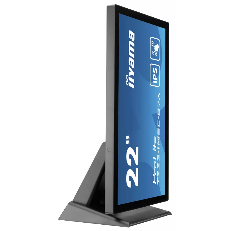 Monitorius iiyama ProLite T2234MSC-B7X 54,6 cm (21,5 colio) 1920 x 1080 pikselių Full HD liečiamas ekranas juodas