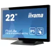Monitorius iiyama ProLite T2234MSC-B7X 54,6 cm (21,5 colio) 1920 x 1080 pikselių Full HD liečiamas ekranas juodas