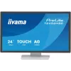 Monitorius iiyama T2452MSC-W2AG 61 cm (24 colių) Full HD LED liečiamasis ekranas baltas