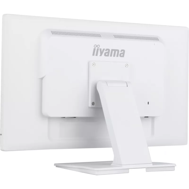 Monitorius iiyama T2452MSC-W2AG 61 cm (24 colių) Full HD LED liečiamasis ekranas baltas