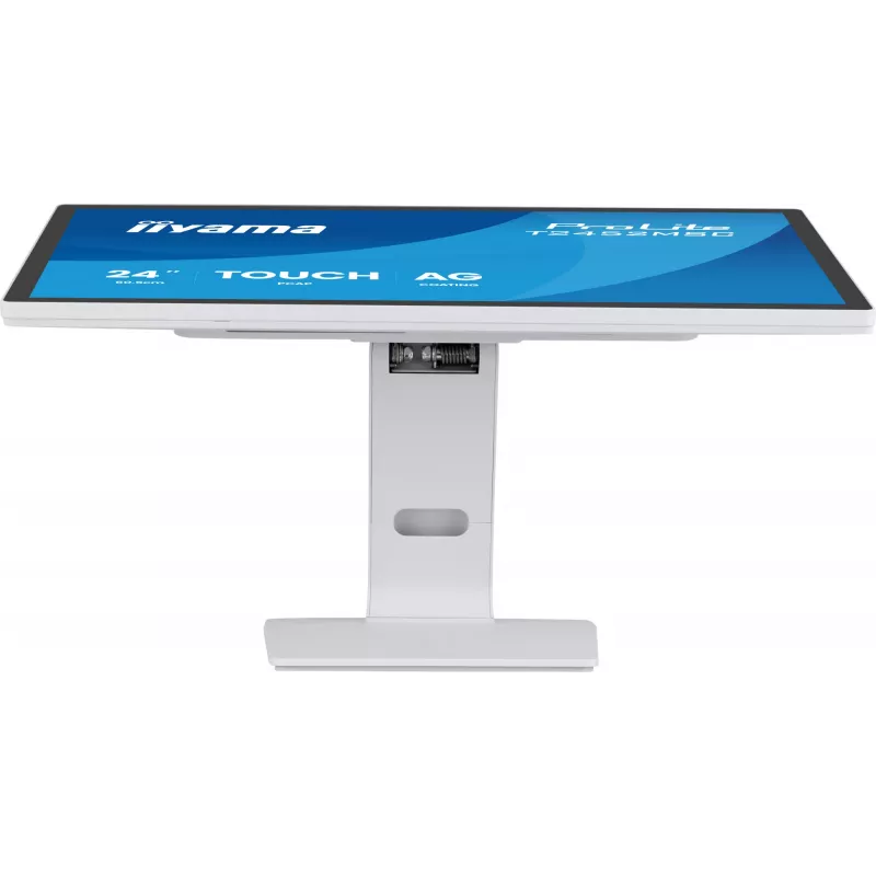Monitorius iiyama T2452MSC-W2AG 61 cm (24 colių) Full HD LED liečiamasis ekranas baltas