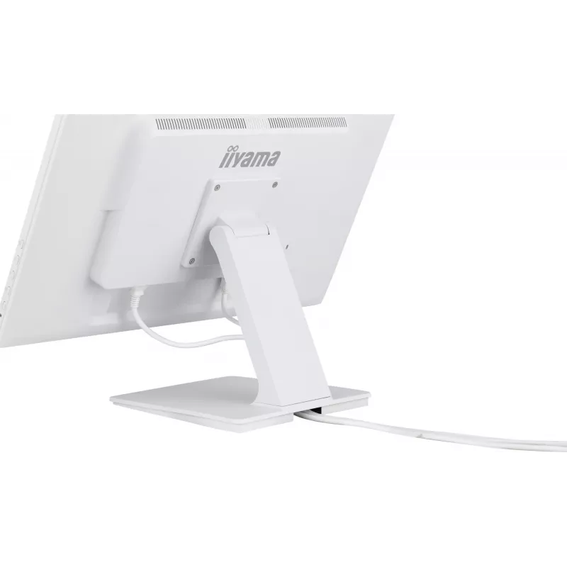 Monitorius iiyama T2452MSC-W2AG 61 cm (24 colių) Full HD LED liečiamasis ekranas baltas