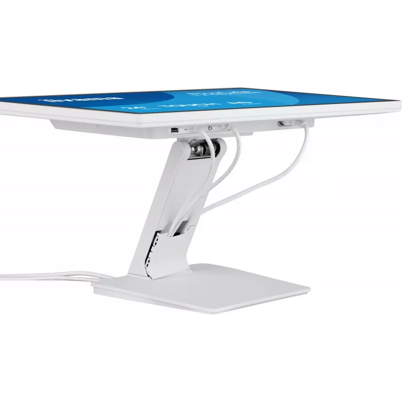 Monitorius iiyama T2452MSC-W2AG 61 cm (24 colių) Full HD LED liečiamasis ekranas baltas