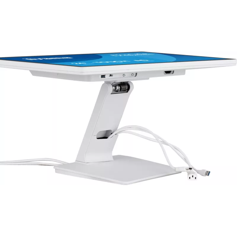 Monitorius iiyama T2452MSC-W2AG 61 cm (24 colių) Full HD LED liečiamasis ekranas baltas