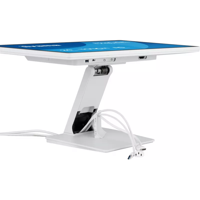 Monitorius iiyama T2452MSC-W2AG 61 cm (24 colių) Full HD LED liečiamasis ekranas baltas