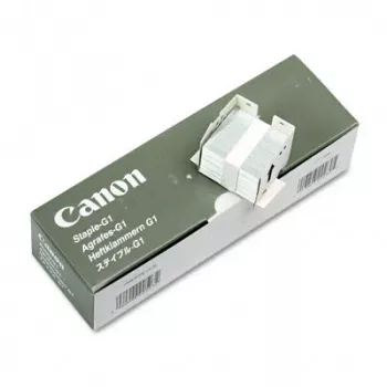 Canon G1 segtuvai, 5000 vnt., metaliniai, balti