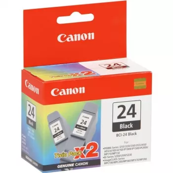 Originalus Canon BCI-24 rašalo kasetė, juoda, 2 vnt.