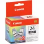 Originalus Canon BCI-24 rašalo kasetė, juoda, 2 vnt.