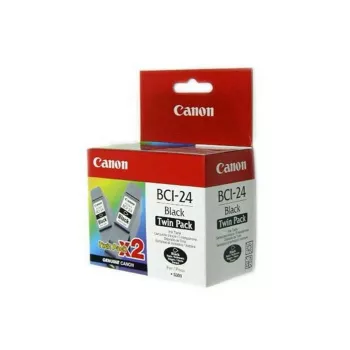Originalus Canon BCI-24 rašalo kasetė, juoda, 2 vnt.