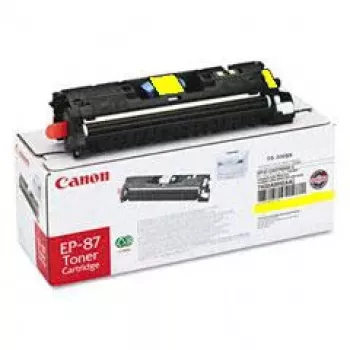 Canon EP-87 originali geltona kasetė