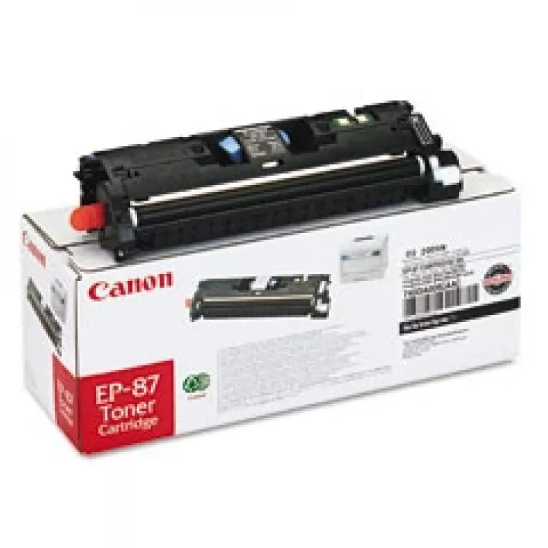 Originalus Canon EP-87 toneris juodas 1 vnt.