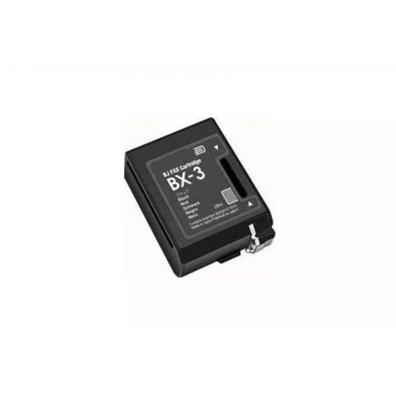 Kasetė Canon BX-3 FAX 0884A002 juoda