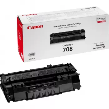 Kasetė su toneriu Canon 708 Original Black