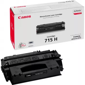 Originalus kasečių Canon 715H juoda – 7000 puslapių, lazeriniam spausdinimui