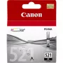 Canon CLI-521BK juodos spalvos kasetė, pigmentiniai rašalai, 1 vnt.