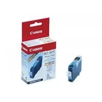 Originalus Canon rašalo kasetė BCI-3ePC fotocyan BJC6000 Cian
