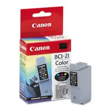 Canon BCI-21 original rašalo kasetė Cyan, Magenta, Geltona