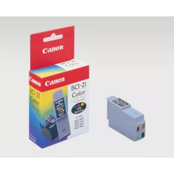Canon BCI-21 original rašalo kasetė Cyan, Magenta, Geltona