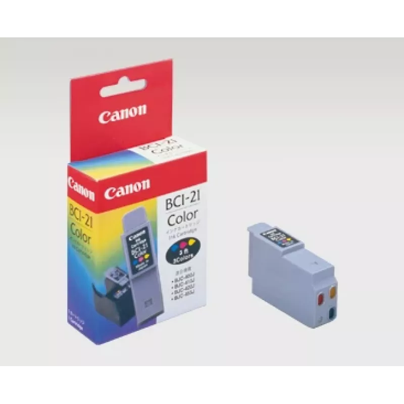 Canon BCI-21 original rašalo kasetė Cyan, Magenta, Geltona