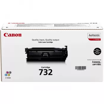 Originalus Canon 732K juodos spalvos kasetė – lazeriniam spausdintuvui, 6100 puslapių, 1 vnt.