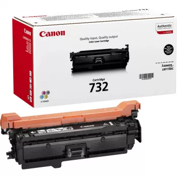 Originalus Canon 732K juodos spalvos kasetė – lazeriniam spausdintuvui, 6100 puslapių, 1 vnt.