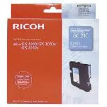 Originali Ricoh kasetė Cyan 1k (Gelio kasetė)