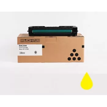 Ricoh 406351 originalus geltonas toneris, 1 vnt.