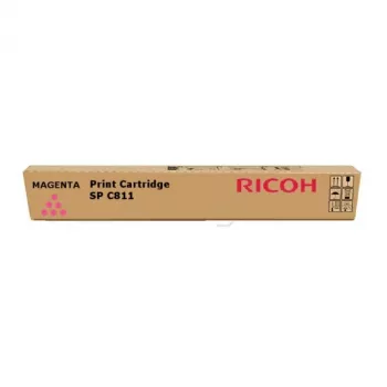 Ricoh 821219 original toner kasetė, rausvai violetinė (magenta), 1 vnt.