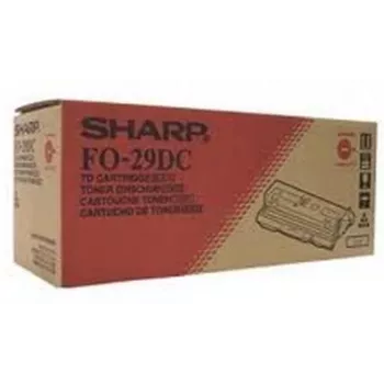 Originalus Sharp FO-29DC juodas kasečių toneris, 1 vnt.