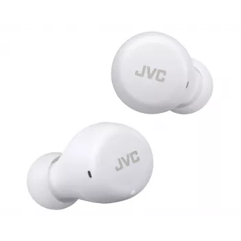 Belaidės ausinės JVC HA-A5T True Wireless Stereo (TWS) – intraauralinės, 20–20000 Hz, baltos