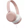 JVC galingo garso laidinės ausinės ant ausų rožinės, laidinės, 10 - 26000 Hz, skambučiai/muzika, 140 g, Headset, Rožinė