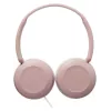 JVC galingo garso laidinės ausinės ant ausų rožinės, laidinės, 10 - 26000 Hz, skambučiai/muzika, 140 g, Headset, Rožinė