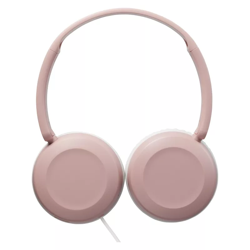 JVC galingo garso laidinės ausinės ant ausų rožinės, laidinės, 10 - 26000 Hz, skambučiai/muzika, 140 g, Headset, Rožinė
