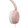 JVC galingo garso laidinės ausinės ant ausų rožinės, laidinės, 10 - 26000 Hz, skambučiai/muzika, 140 g, Headset, Rožinė