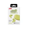 Belaidės ausinės JVC Gumy TWS Stix Green – tikros belaidės stereo Bluetooth, 20–20000 Hz, 10 m diapazonas