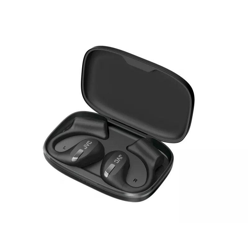 JVC HA-NP50T-B-U „Nearphone“ TWS belaidės ausinės, juodos