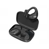 JVC HA-NP50T-B-U „Nearphone“ TWS belaidės ausinės, juodos