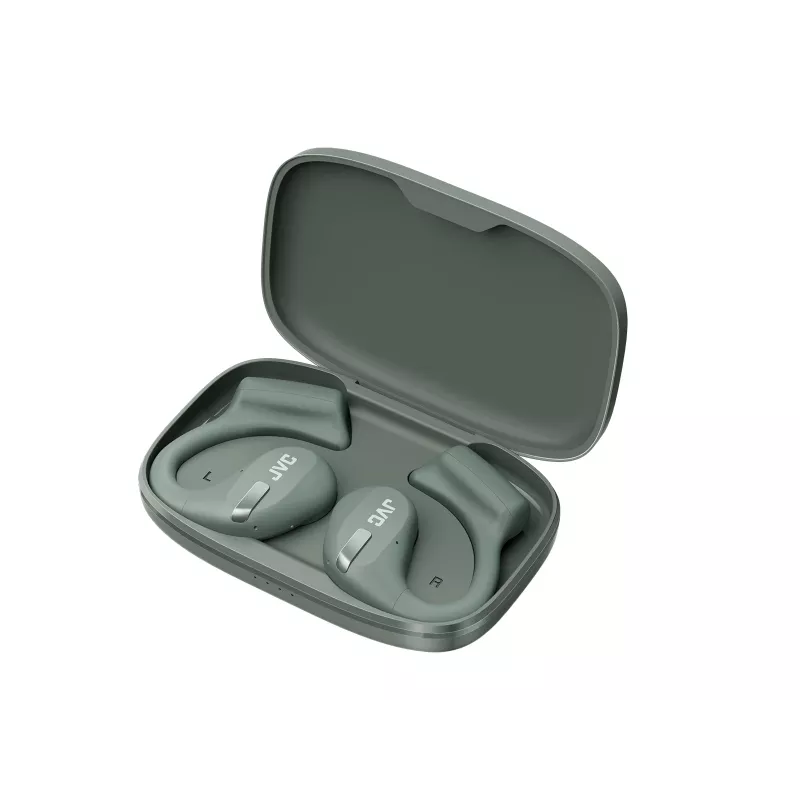 JVC HA-NP50T-G-U Nearphone TWS žali – atviro tipo belaidės ausinės