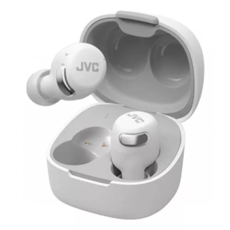 JVC HA-A30T2-W-U belaidės ausinės True Wireless Stereo (TWS) Į ausį Skambučiai/Muzika USB Type-C Bluetooth Balta