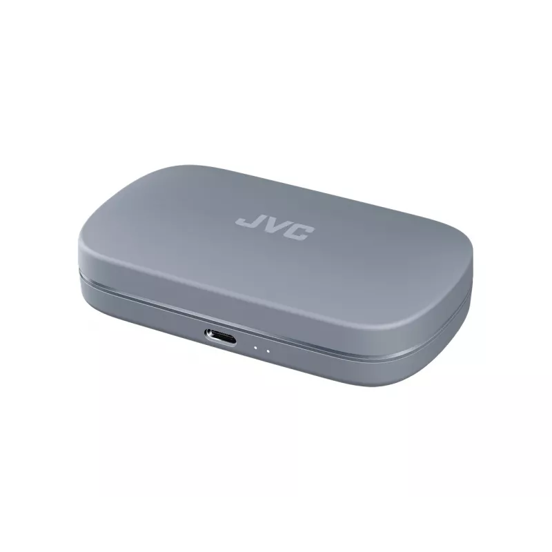 Ausinės JVC HA-NP40T tikros belaidės stereo (TWS) į ausį su kabliuku Bluetooth, 20–20000 Hz, 10 m, pilkos