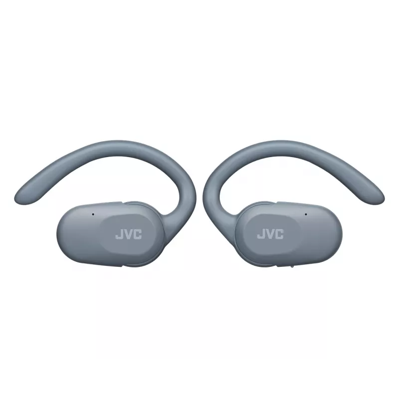 Ausinės JVC HA-NP40T tikros belaidės stereo (TWS) į ausį su kabliuku Bluetooth, 20–20000 Hz, 10 m, pilkos