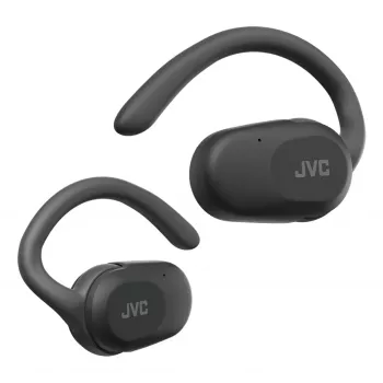 Ausinės JVC HA-NP40T True Wireless Stereo TWS Užkabinamos Bluetooth Juodos, 20–20000 Hz, 10 m