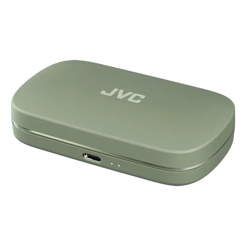 JVC HA-NP40T belaidės ausinės atviro tipo su kabliukais, TWS, žalios
