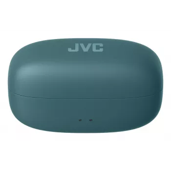 JVC HA-NP1T Ausinės „True Wireless Stereo“ (TWS) Ausų segtukas Skambučiams/Muzikai USB Type-C Bluetooth Mėlyna, Auksinė